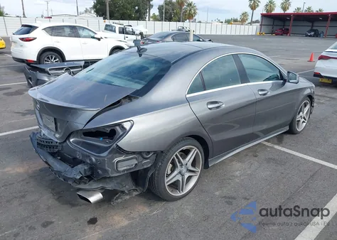 2015 Mercedes-Benz Cla 250 из США, поврежденный, VIN WDDSJ4EB6FN259200